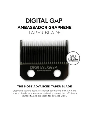 Cocco Recambio Cuchilla Clipper Digital Gap Graphene