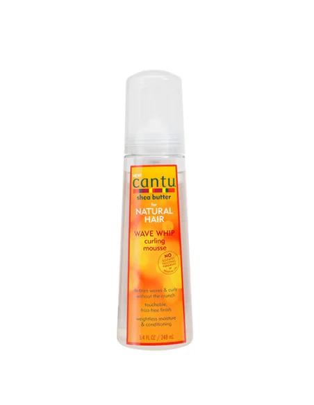 Cantu Shea Butter Wave Whip Curling Mousse 248ml