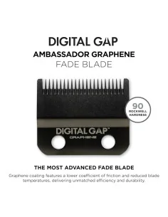 COCCO RECAMBIO CUCHILLA FADE CLIPPER DIGITAL GAP GRAPHENE 2