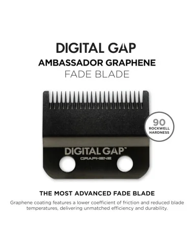 Cocco Recambio Cuchilla Fade Clipper Digital Gap Graphene