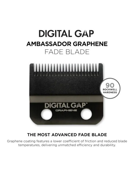 Cocco Recambio Cuchilla Fade Clipper Digital Gap Graphene