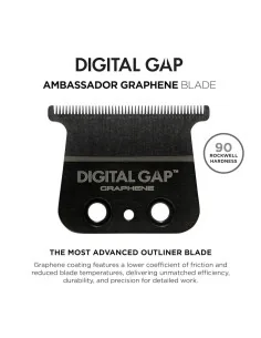 COCCO RECAMBIO CUCHILLA TRIMMER DIGITAL GAP GRAPHENE 2
