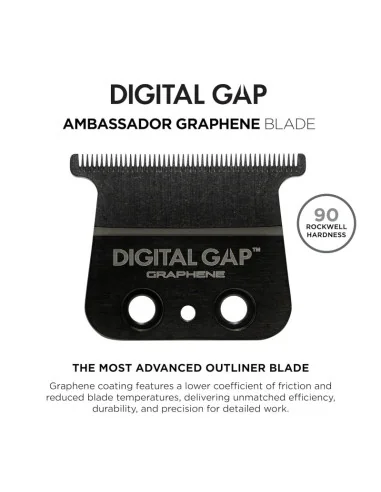 Cocco Recambio Cuchilla Trimmer Digital Gap Graphene