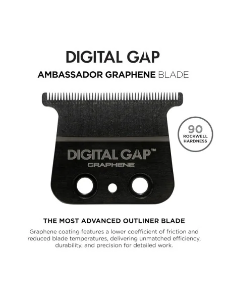 Cocco Recambio Cuchilla Trimmer Digital Gap Graphene