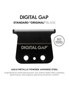 COCCO RECAMBIO CUCHILLA TRIMMER DIGITAL GAP EL ORIGINAL 2