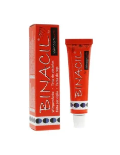 BINACIL TINTE DE PESTAÑAS Y CEJAS NEGRO AZULADO 15ML