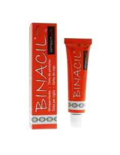 BINACIL TINTE DE PESTAÑAS Y CEJAS NEGRO LIGERO 15ML