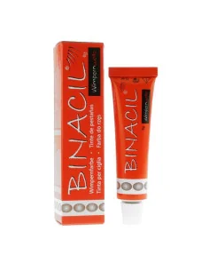 BINACIL TINTE DE PESTAÑAS Y CEJAS CASTAÑO CLARO 15ML
