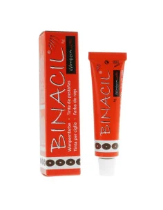 BINACIL TINTE DE PESTAÑAS Y CEJAS MARRON 15ML