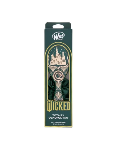 Wet Brush Original Detangler Wicked Kit Emerald City