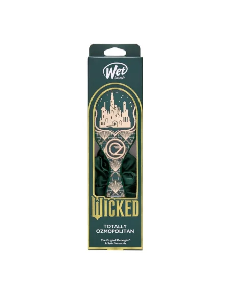 Wet Brush Original Detangler Wicked Kit Emerald City