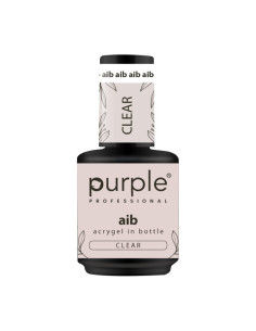 PURPLE ACRYGEL IN BOTTLE CLEAR 15ML