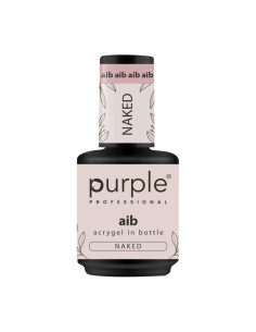 PURPLE ACRYGEL IN BOTTLE NAKED 15ML