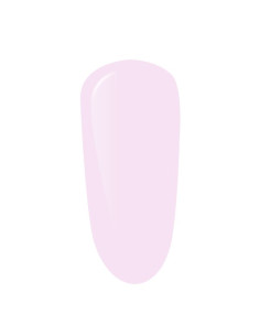 PURPLE ACRYGEL IN BOTTLE MILKY PINK 15ML 2