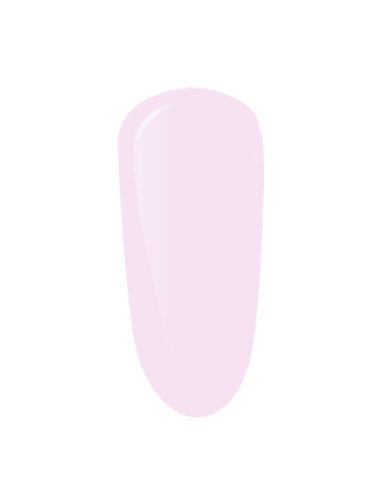 PURPLE ACRYGEL IN BOTTLE MILKY PINK 15ML
