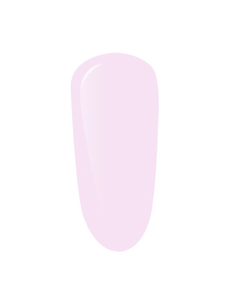 PURPLE ACRYGEL IN BOTTLE MILKY PINK 15ML