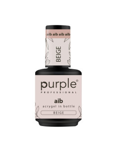 PURPLE ACRYGEL IN BOTTLE BEIGE 15ML