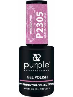 PURPLE GEL POLISH COLOR...