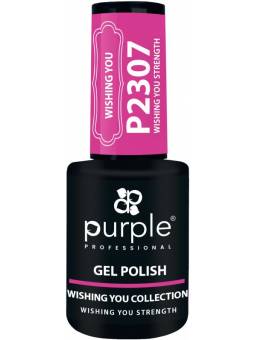 PURPLE GEL POLISH COLOR...