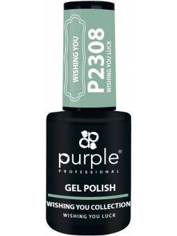 PURPLE GEL POLISH COLOR...