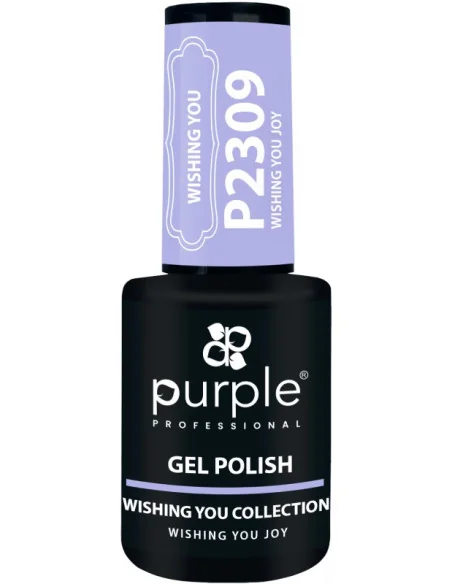 Purple Gel Polish Color Wishing You Joy 10ml | Mathiss Ibiza