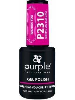 PURPLE GEL POLISH COLOR...