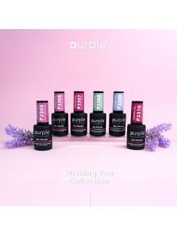 PURPLE KIT GEL POLISH COLOR...