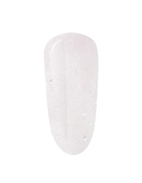 PURPLE BUILDER IN BOTTLE WHITE MULTI FLAKES 15ML