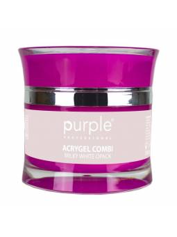 PURPLE ACRYGEL COMBI MILKY...