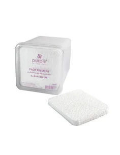 PURPLE NAIL PADS PREMIUM MICRO-PERFORADAS 6CMX6CM 200UNI
