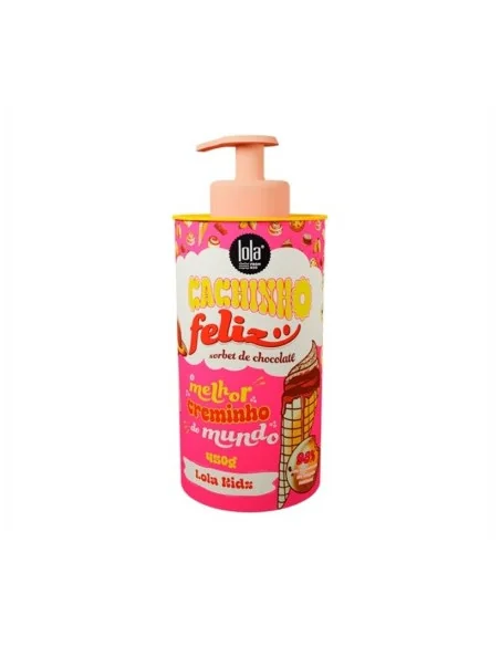 LOLA CACHINHO FELIZ CHOCOLATE CREME DE PENTEAR 450GR
