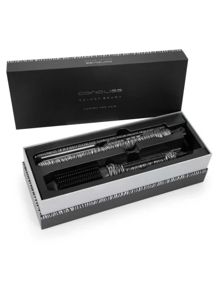 Corioliss Kit c3 + Hot Brush Silver Zebra | Mathiss Ibiza