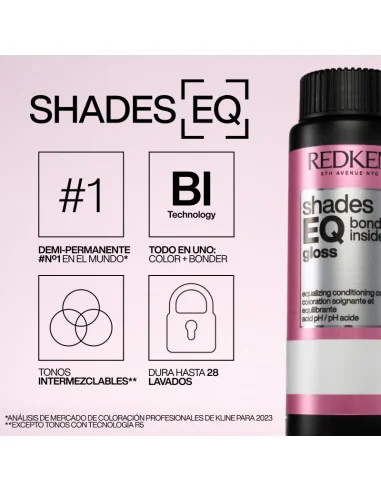 REDKEN SHADES EQ GLOSS 09GB BUTTERCREAM 60ML