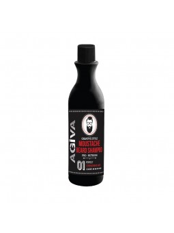 Mathiss|AGIVA MOUSTACHE & BEARD SHAMPOO 150ML|8683348001070