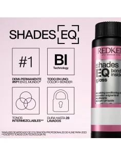 REDKEN SHADES EQ GLOSS 09N CAFE AU LAIT 60ML 2