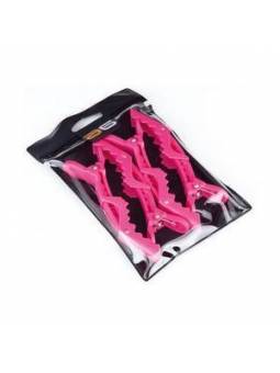 AG PINZA COCODRILO ROSA...