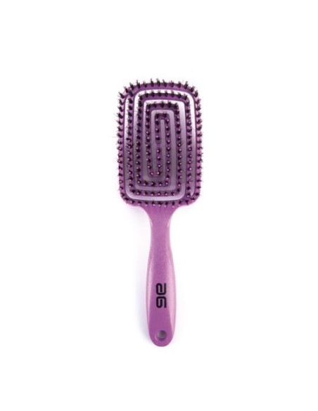 AG CEPILLO BIODEGRADABLE PARA DESENREGAR BOAR & NYLON MORADO