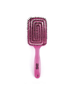 AG CEPILLO BIODEGRADABLE PARA DESENREGAR BOAR & NYLON ROSA