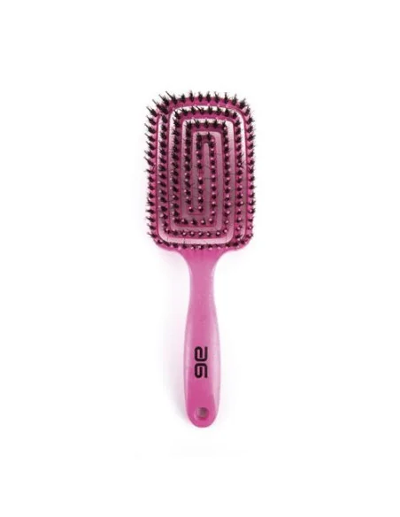 AG CEPILLO BIODEGRADABLE PARA DESENREGAR BOAR & NYLON ROSA