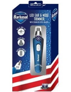 Barbasol Maquina para Nariz y Orejas con LED | Mathiss Ibiza 2