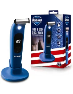 Barbasol Maquina Rasuradora Cara y Cuerpo con LED