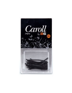 AG CAROLL CLIPS NEGROS 24UDS