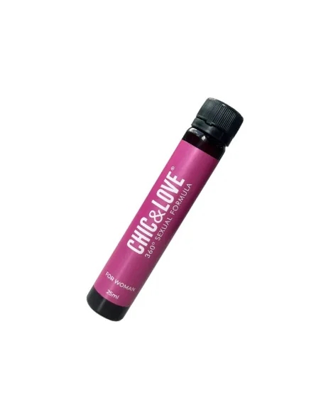 Chic&love 360 Sexual Formula For Woman 10 Viales de 25ml