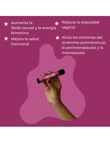 Chic&love 360 Sexual Formula For Woman 10 Viales de 25ml