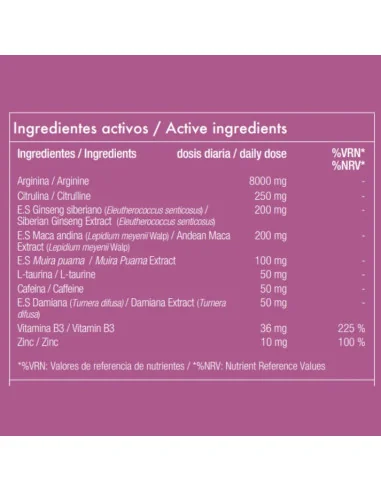 Chic&love 360 Sexual Formula For Woman 10 Viales de 25ml