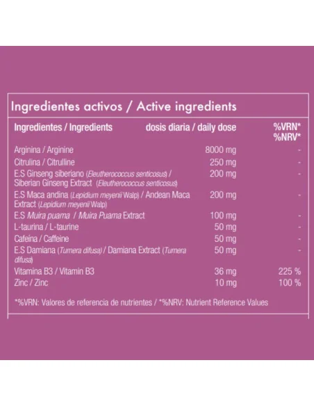 Chic&love 360 Sexual Formula For Woman 10 Viales de 25ml