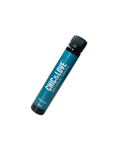 Chic&love 360 Sexual Formula For Man 10 Viales de 25ml