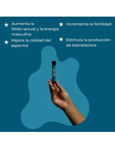 Chic&love 360 Sexual Formula For Man 10 Viales de 25ml 2
