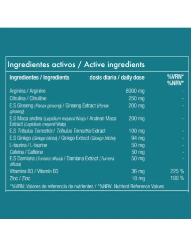 Chic&love 360 Sexual Formula For Man 10 Viales de 25ml