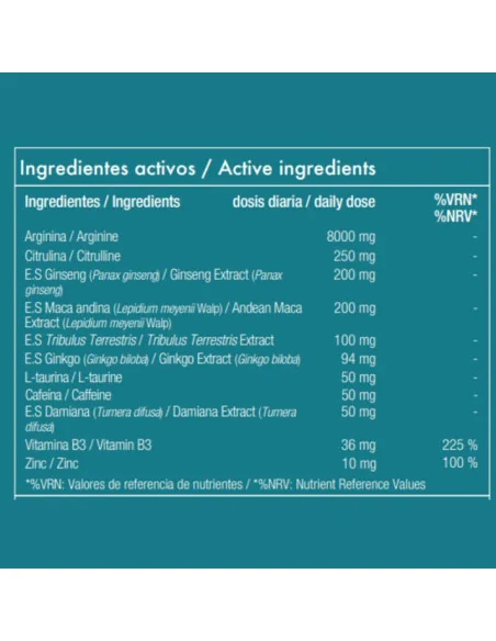 Chic&love 360 Sexual Formula For Man 10 Viales de 25ml